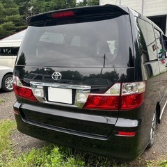 交渉可‼️ アルファード 4WD 車検9月までの画像