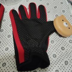 🩷新品、❄防寒、防水手袋、スエット生地使用🙆‍♀️の画像