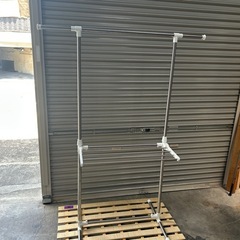 物干し　ラックの画像