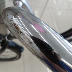 ★リユースのサカイ日立店★HJ7234 EASY 自転車 不明 ブラック クリーニング済み の画像