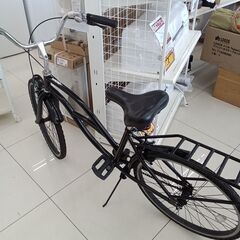 ★リユースのサカイ日立店★HJ7234 EASY 自転車 不明 ブラック クリーニング済み の画像