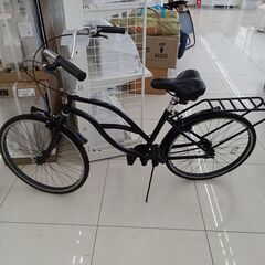★リユースのサカイ日立店★HJ7234 EASY 自転車 不明 ブラック クリーニング済み の画像