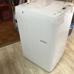 【松本市引き取り限定】SHARP全自動洗濯機5.5kg（2022年）の画像