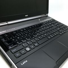★長期サポートOffice2024｜Win11(24H2)★NEC LL750/E【高機能 i7 +SSD512GB(新) +メモリ8GB※即決16GB増量】★圧巻のYAMAHAサウンド（管理：202507281212）の画像