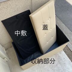 【直接引き渡し限定】 収納ボックス （2個セット）の画像