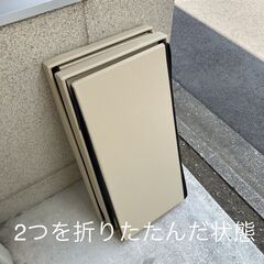 【直接引き渡し限定】 収納ボックス （2個セット）の画像