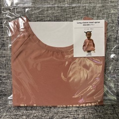 スリコ（汚れ防止マットと長袖お食事エプロン）の画像