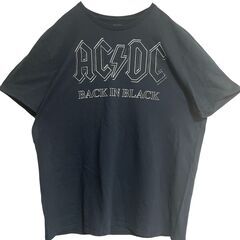 【XXL】AC/DC BACK IN BLACK TEE ヴィンテージ 00の画像