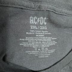 【XXL】AC/DC BACK IN BLACK TEE ヴィンテージ 00の画像