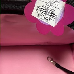 美品　ペットキャリー　ドッグキャリー　40x20x28の画像