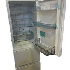 ハイアール ノンフロン冷凍冷蔵庫 335L JR-CV34B(W) 2024年製 ホワイト 未使用再生品の画像