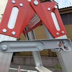 長谷川 RYZ-21d 脚伸縮専用脚立 7尺【野田愛宕店】【店頭取引限定】【中古】管理番号：ITUEV6EIWG6Gの画像
