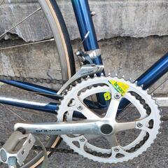 【90年代レアもの】カワムラサイクル ニシキ フィニッシャー ロードバイク クロモリ 530ミリ 700C SHIMANO105 NISHIKI 自転車 finisherの画像