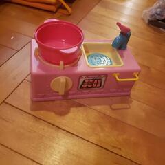 メルちゃん　キッチン　ジャンク品の画像