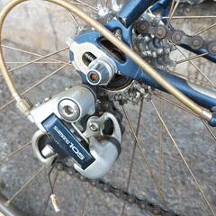 【90年代レアもの】カワムラサイクル ニシキ フィニッシャー ロードバイク クロモリ 530ミリ 700C SHIMANO105 NISHIKI 自転車 finisherの画像