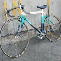 【90年代レアもの】カワムラサイクル ニシキ フィニッシャー ロードバイク クロモリ 530ミリ 700C SHIMANO105 NISHIKI 自転車 finisherの画像