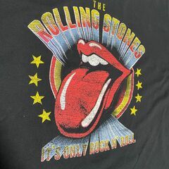 【XXL】ローリングストーンズ 公式TEE TAN ベロ Lips リップス バンドTシャツ バンT 古着 ヴィンテージの画像