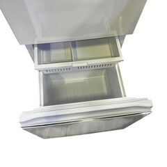 ハイアール ノンフロン冷凍冷蔵庫 335L JR-CV34B(W) 2024年製 ホワイト 未使用再生品の画像