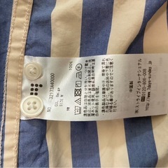 sevendays sunday メンズストライプシャツMの画像