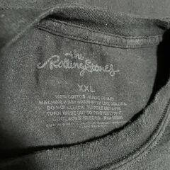 【XXL】ローリングストーンズ 公式TEE TAN ベロ Lips リップス バンドTシャツ バンT 古着 ヴィンテージの画像
