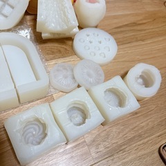 キャンドル作家 モールドセットの画像
