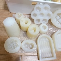 キャンドル作家 モールドセットの画像