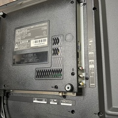 即日受渡❣️エスキュービズム32型地上デジタル液晶テレビ外付HDD録画可7950円の画像