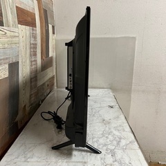 即日受渡❣️エスキュービズム32型地上デジタル液晶テレビ外付HDD録画可7950円の画像