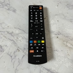 即日受渡❣️エスキュービズム32型地上デジタル液晶テレビ外付HDD録画可7950円の画像