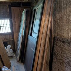 レトロガラス　建具の画像