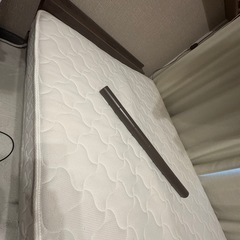 【譲ります】シングルベットフレームの画像
