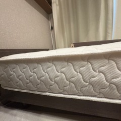 【譲ります】シングルベットフレームの画像