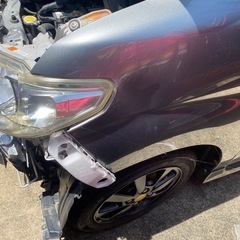 ダイハツ　タントカスタムL375S 事故したので部品取りの為値下げ‼️の画像