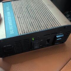 車のDC／AC　INVERTER　120W　の画像