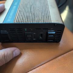 車のDC／AC　INVERTER　120W　の画像