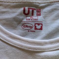 《お取引中》ディズニー七分袖Tシャツの画像