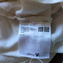 《お取引中》ディズニー七分袖Tシャツの画像
