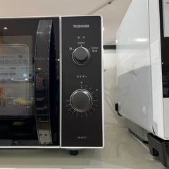 【トレファク神戸南店】TOSHIBAの電子レンジ【取りに来られる方限定】 の画像
