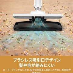 美品 掃除機 コードレス コードレス掃除機 ハンディクリーナーの画像