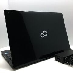 ★長期サポートOffice2024｜Win11(24H2)★富士通 AH53/X【最強 i7 +メモリー8GB※即決16GB倍増 +新品SSD 512GB】Blu-ray（管理：202507281220）の画像