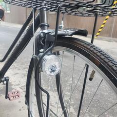【自転車】美品•かごつき•ギアなしの画像