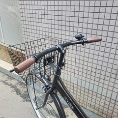 【自転車】美品•かごつき•ギアなしの画像