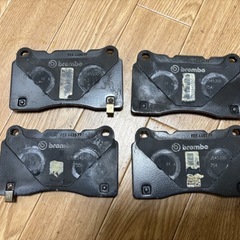 ホンダ　シビックFK8 純正ブレンボブレーキパッドの画像