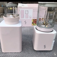 e21 KOIZUMI KMZ-S115/P スマートボックスミルミキサー　中古品の画像