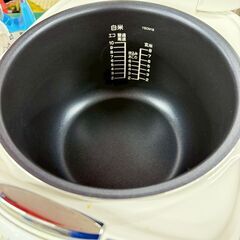 YAMADA 炊飯器 YEC-M18D1 2017年製 1升炊き マイコンの画像