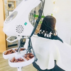 デジタル　パーマ機械一式の画像
