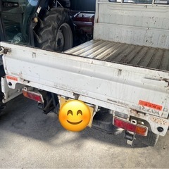 軽トラ　ダンプ　キャリー　スクラム　の画像