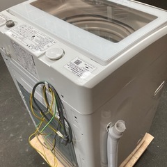 洗濯機 アクア 7kg 2019年製の画像