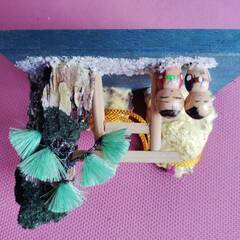 昭和レトロ　名所　三重県 二見の浦 置物の画像