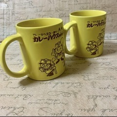 CoCo壱番屋、マグカップ２個セットの画像